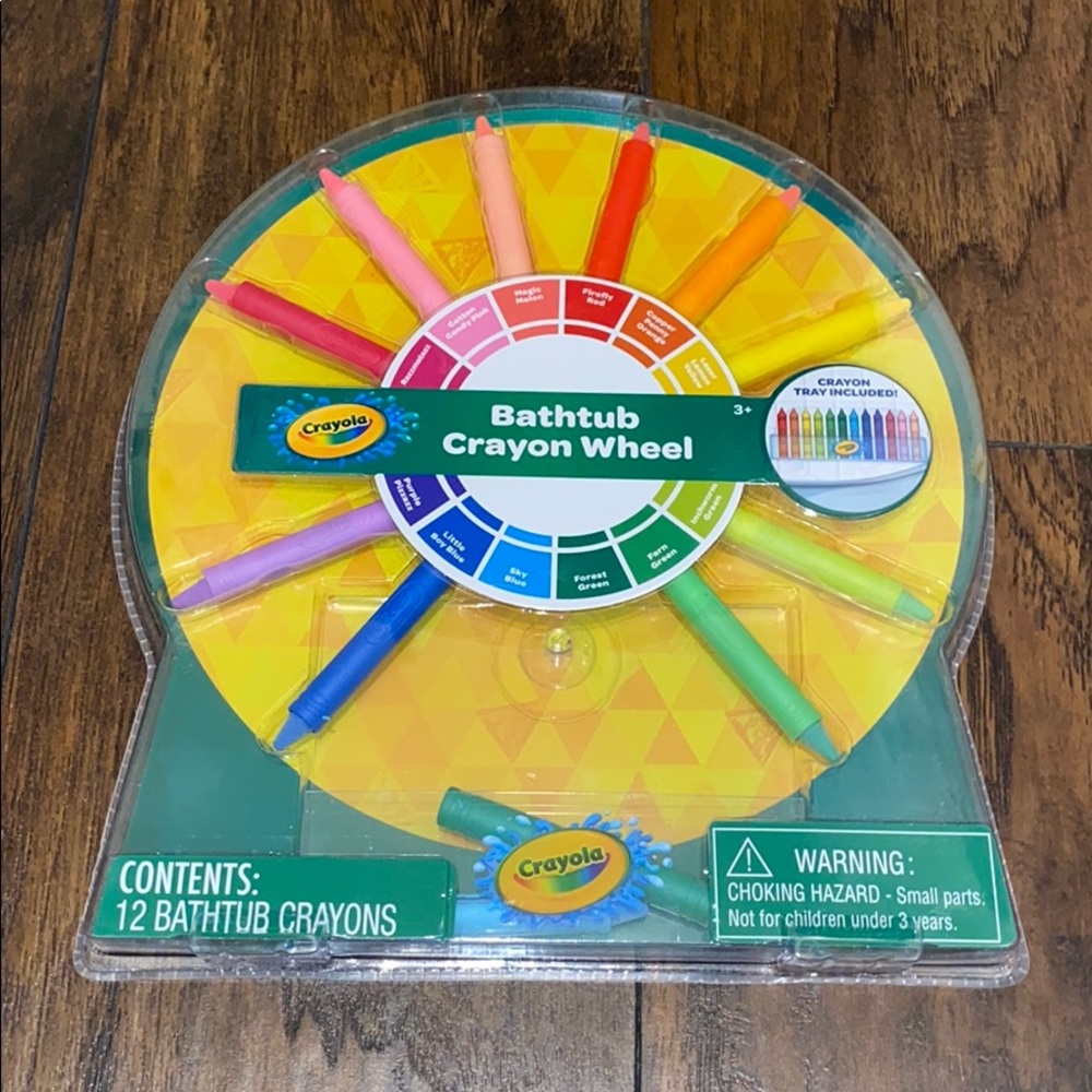 Crayola 12 Bathtub Crayons 🖍 With Holder/Tray